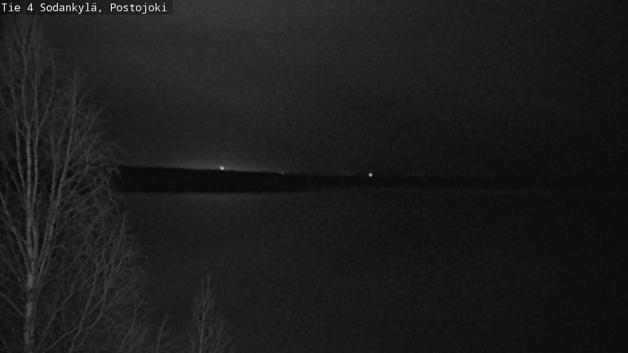 Kelikamerat Kuva Tie 4 Sodankylä, Postojoki, Sodankylä, Lappi