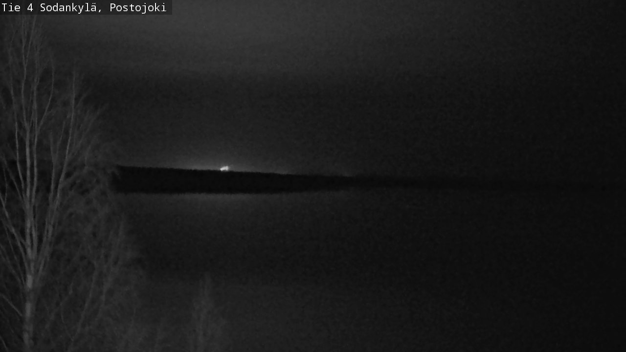 Kelikamerat Kuva Tie 4 Sodankylä, Postojoki, Sodankylä, Lappi