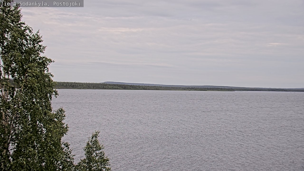 Kelikamerat Kuva Tie 4 Sodankylä, Postojoki, Sodankylä, Lappi