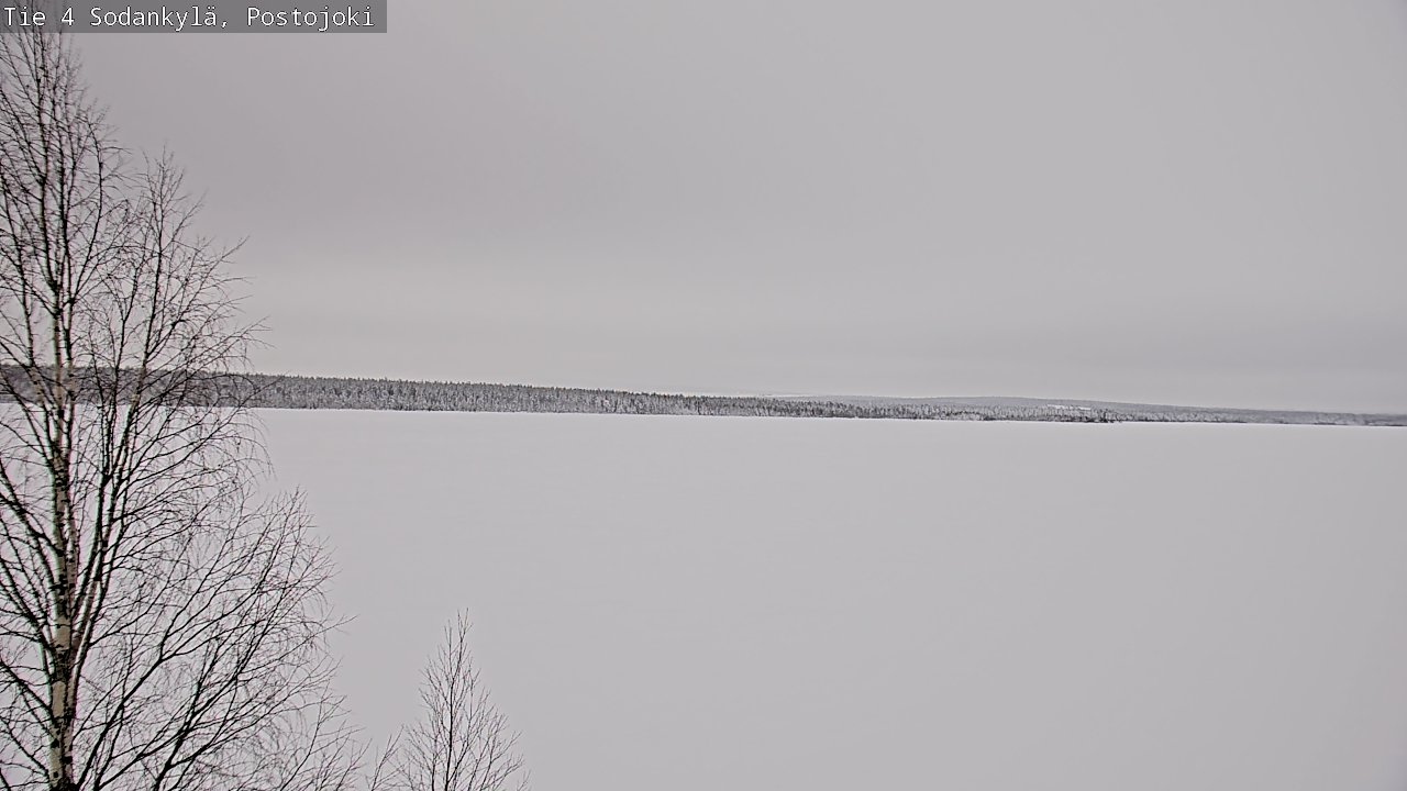 Kelikamerat Kuva Tie 4 Sodankylä, Postojoki, Sodankylä, Lappi