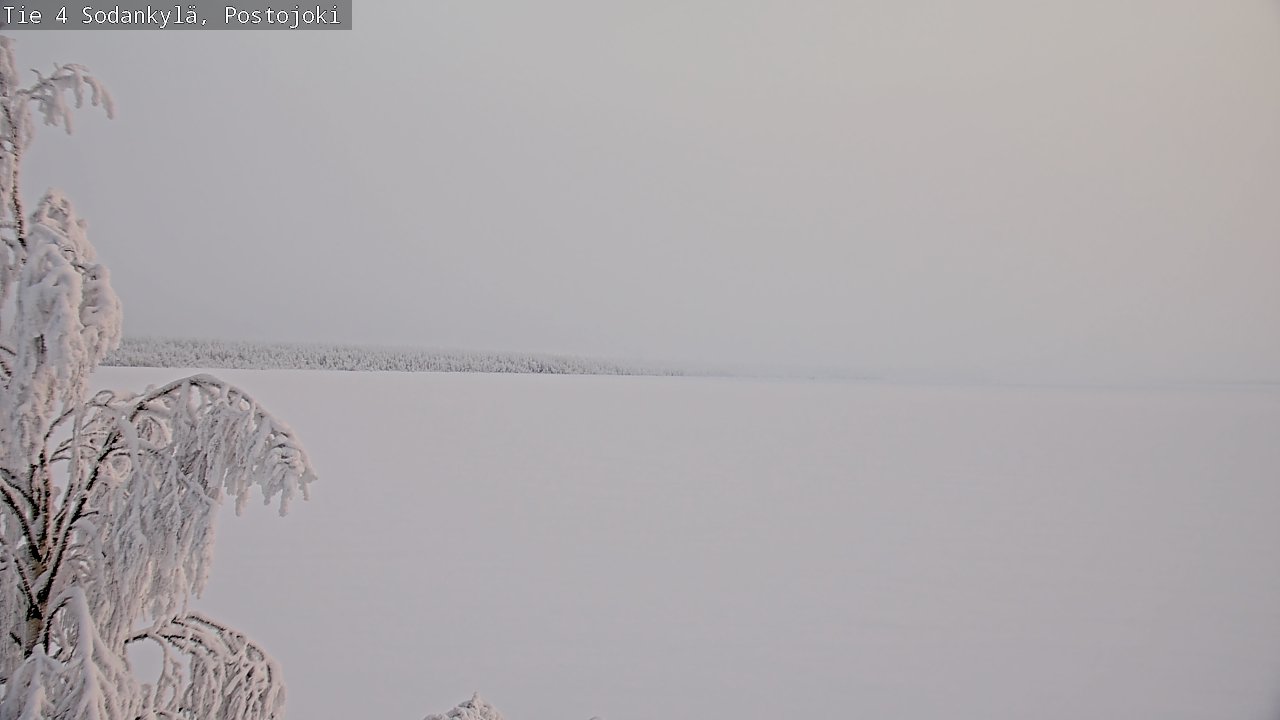 Kelikamerat Kuva Tie 4 Sodankylä, Postojoki, Sodankylä, Lappi