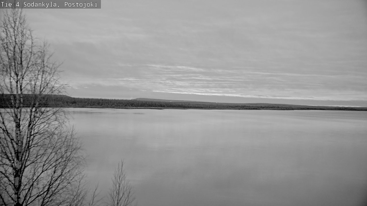Kelikamerat Kuva Tie 4 Sodankylä, Postojoki, Sodankylä, Lappi