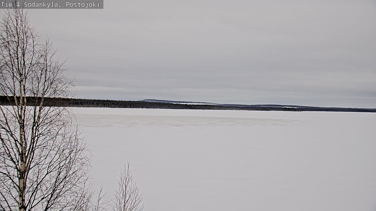 Kelikamerat Kuva Tie 4 Sodankylä, Postojoki, Sodankylä, Lappi