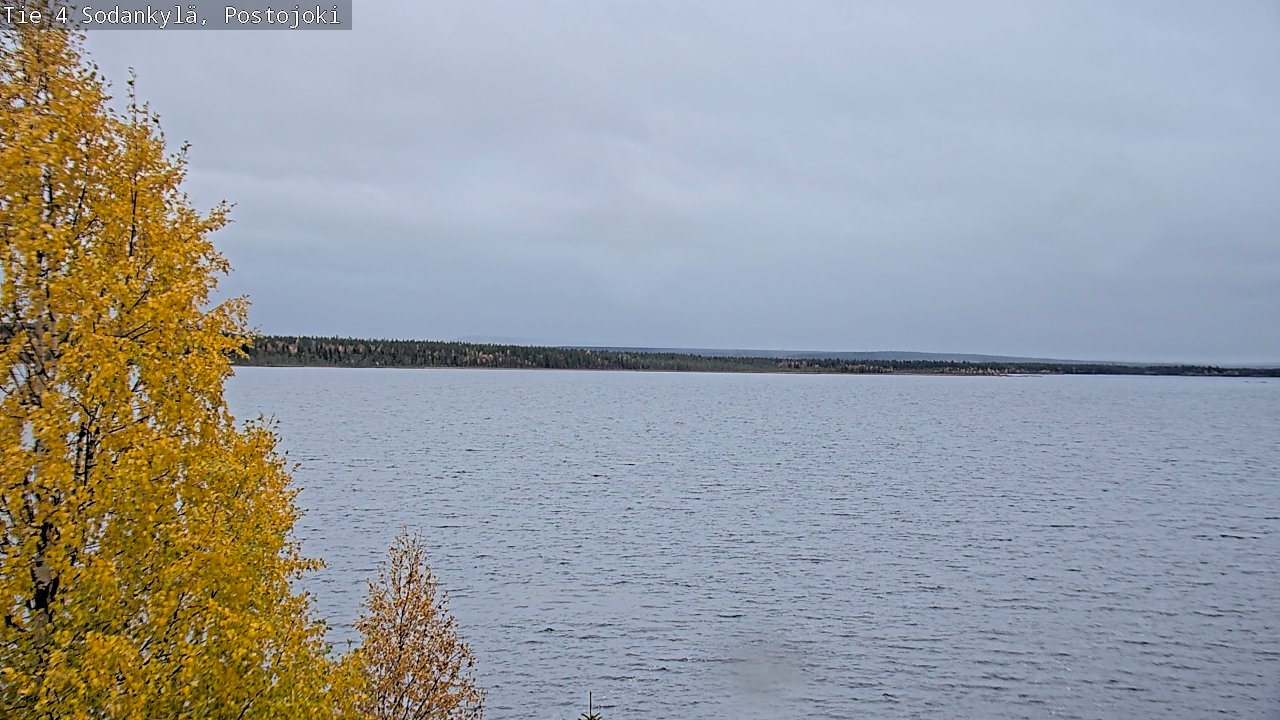 Kelikamerat Kuva Tie 4 Sodankylä, Postojoki, Sodankylä, Lappi