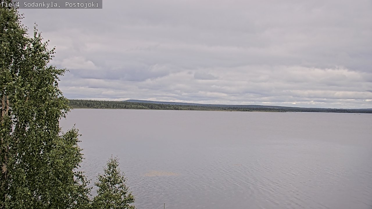 Kelikamerat Kuva Tie 4 Sodankylä, Postojoki, Sodankylä, Lappi
