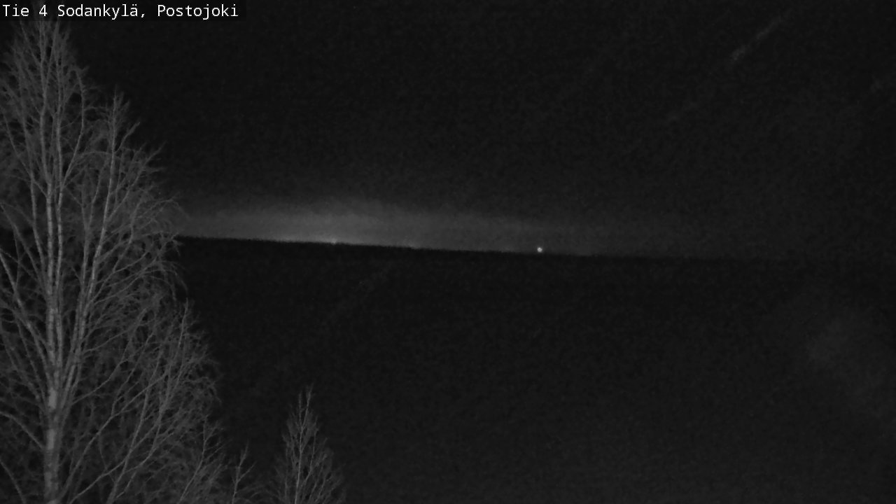 Kelikamerat Kuva Tie 4 Sodankylä, Postojoki, Sodankylä, Lappi