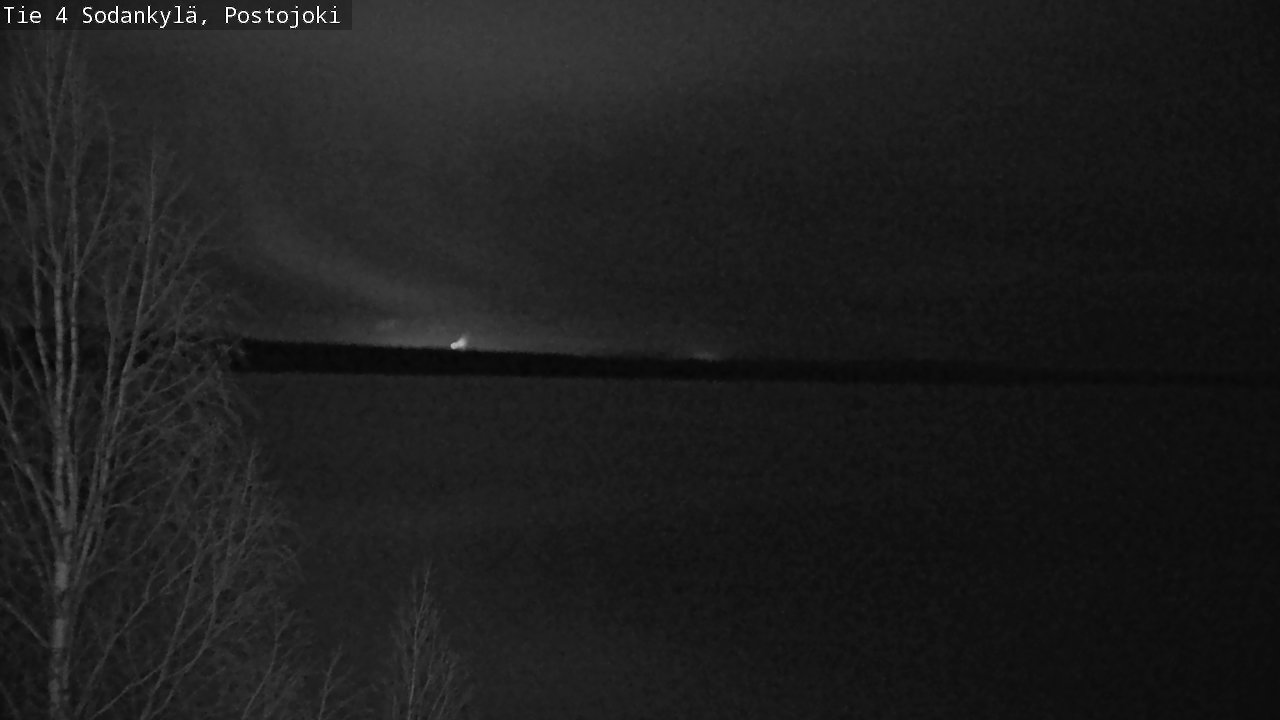 Kelikamerat Kuva Tie 4 Sodankylä, Postojoki, Sodankylä, Lappi