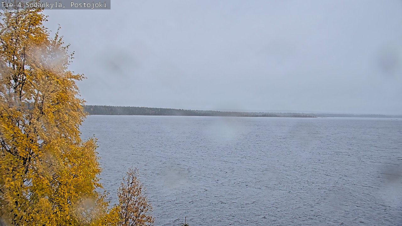 Weather Camera Image Road 4 Sodankylä, Postojoki, Sodankylä, Lappi