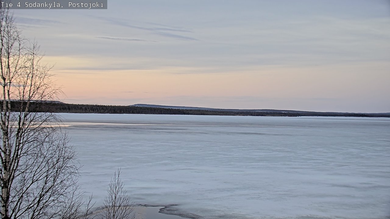 Kelikamerat Kuva Tie 4 Sodankylä, Postojoki, Sodankylä, Lappi