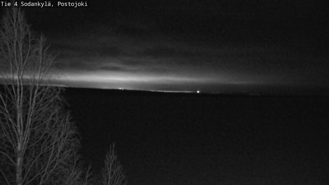 Kelikamerat Kuva Tie 4 Sodankylä, Postojoki, Sodankylä, Lappi