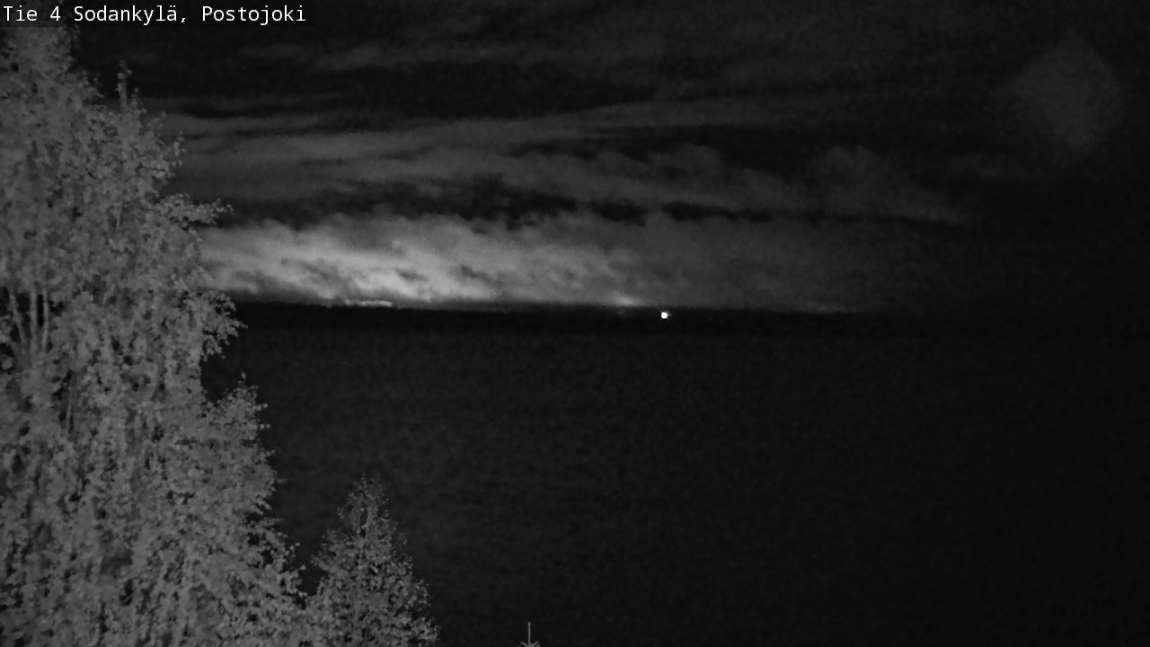 Kelikamerat Kuva Tie 4 Sodankylä, Postojoki, Sodankylä, Lappi