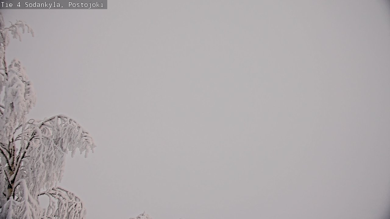 Kelikamerat Kuva Tie 4 Sodankylä, Postojoki, Sodankylä, Lappi