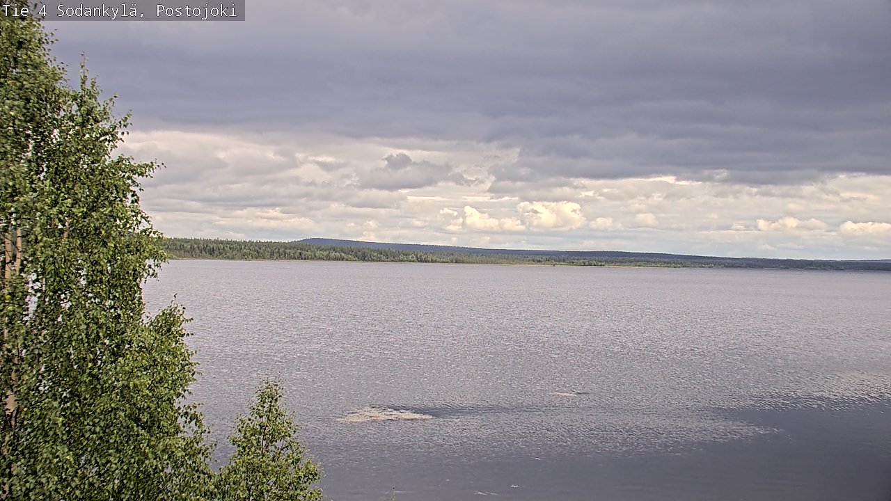 Kelikamerat Kuva Tie 4 Sodankylä, Postojoki, Sodankylä, Lappi