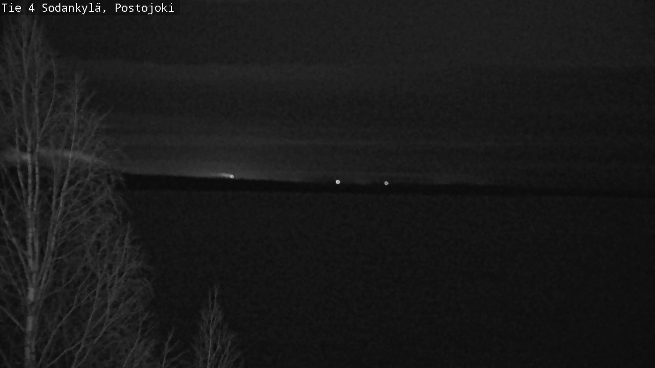 Kelikamerat Kuva Tie 4 Sodankylä, Postojoki, Sodankylä, Lappi