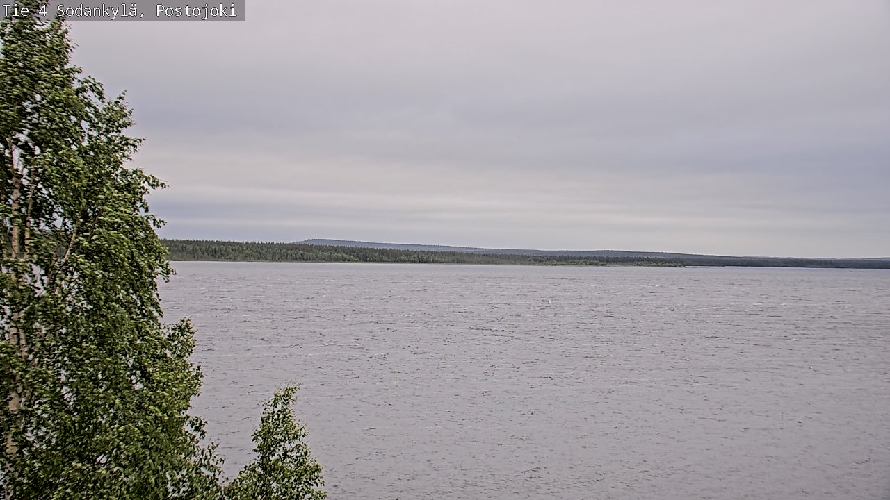 Kelikamerat Kuva Tie 4 Sodankylä, Postojoki, Sodankylä, Lappi