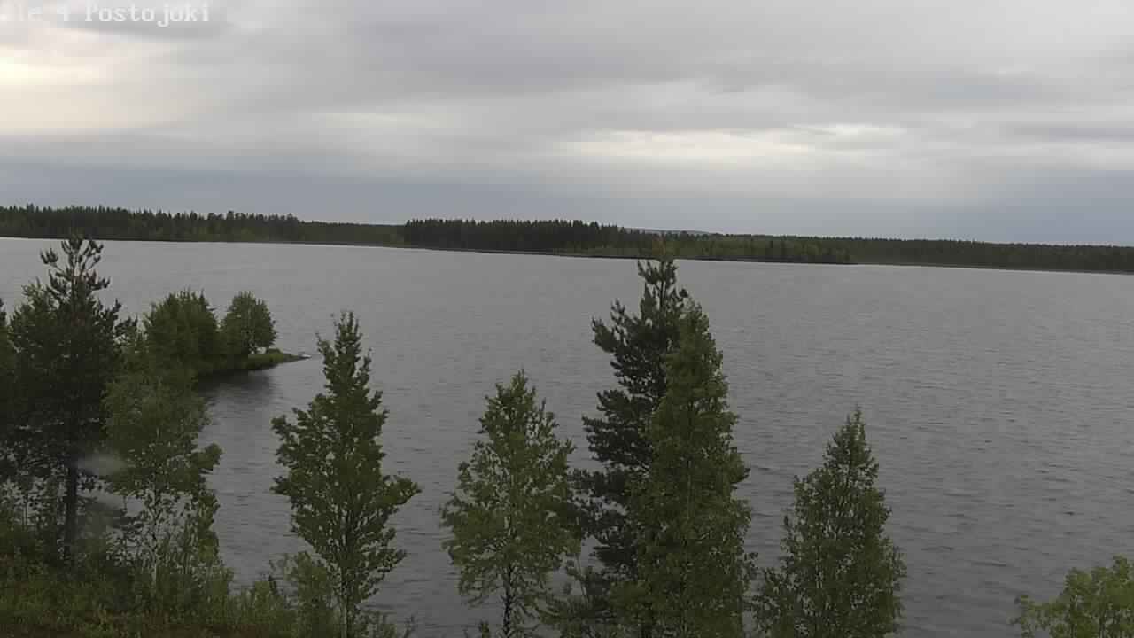 Weather Camera Image Road 4 Sodankylä, Postojoki, Sodankylä, Lappi