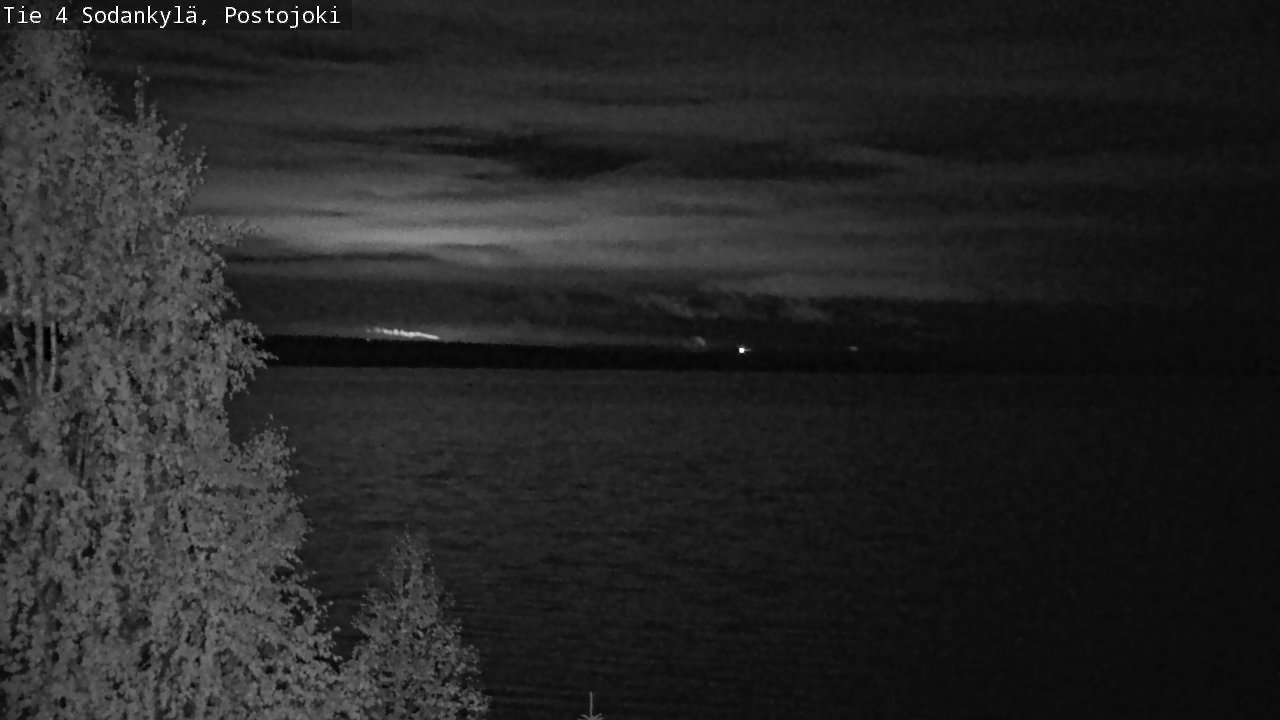 Kelikamerat Kuva Tie 4 Sodankylä, Postojoki, Sodankylä, Lappi