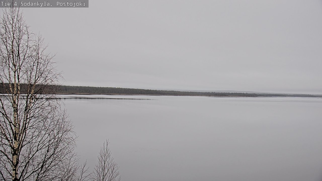 Kelikamerat Kuva Tie 4 Sodankylä, Postojoki, Sodankylä, Lappi