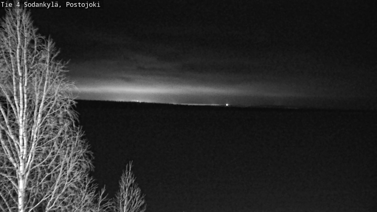 Kelikamerat Kuva Tie 4 Sodankylä, Postojoki, Sodankylä, Lappi