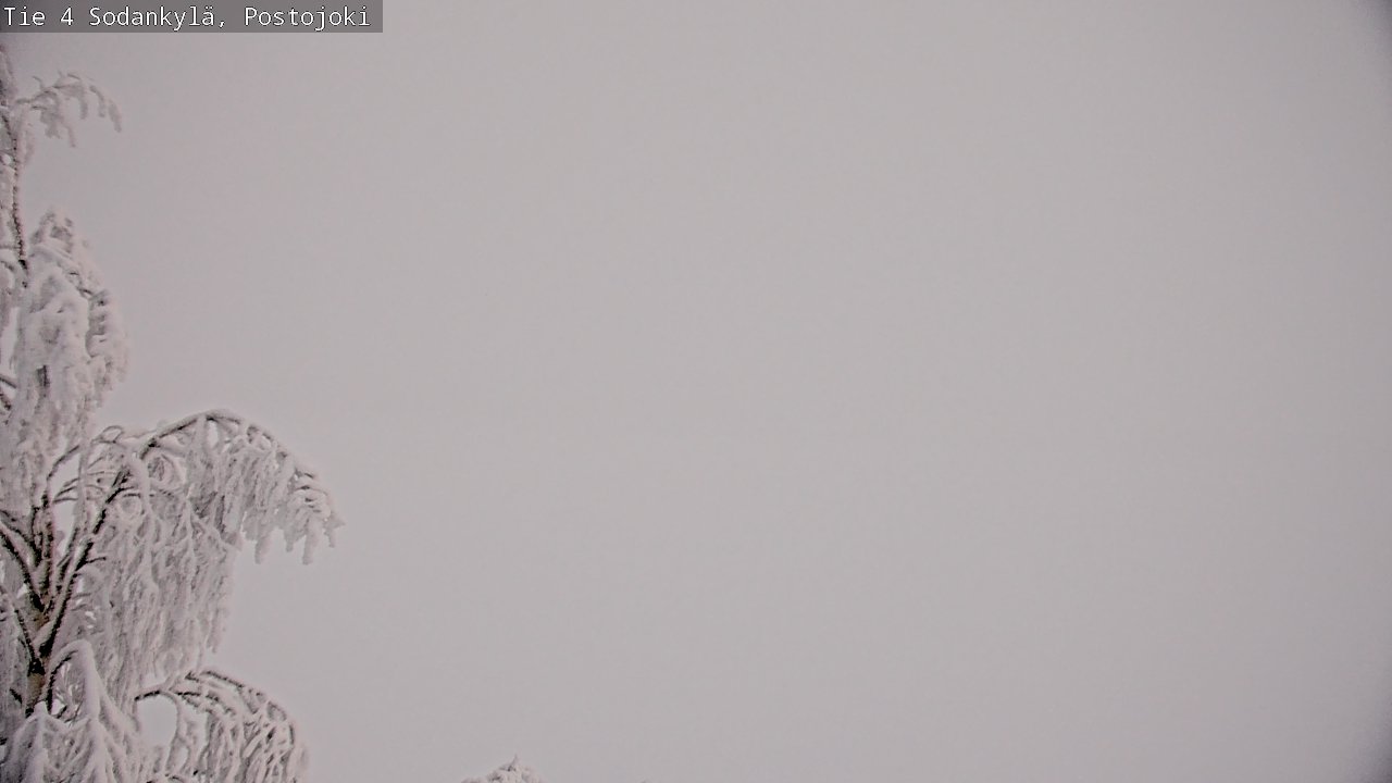 Kelikamerat Kuva Tie 4 Sodankylä, Postojoki, Sodankylä, Lappi