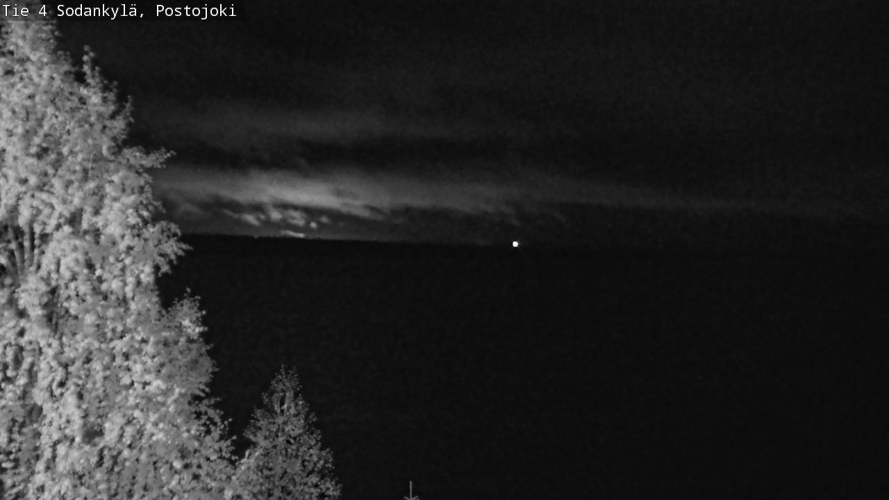 Kelikamerat Kuva Tie 4 Sodankylä, Postojoki, Sodankylä, Lappi