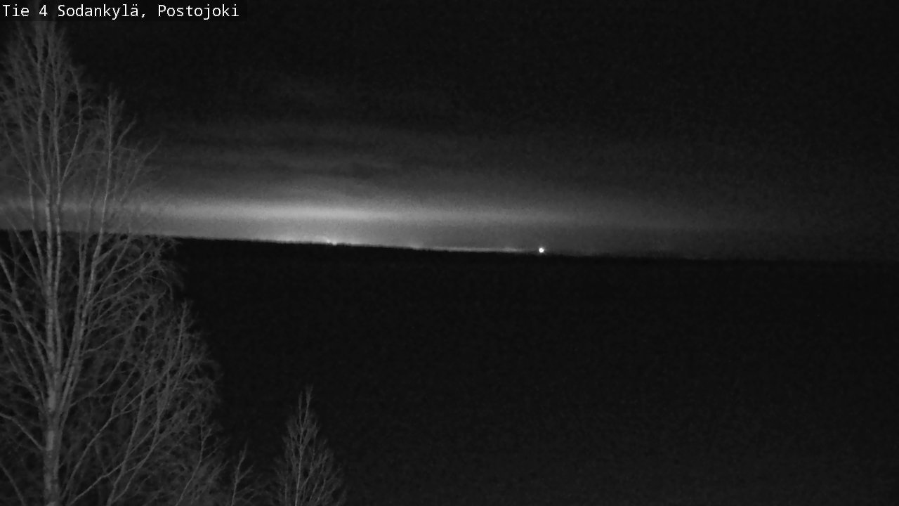 Kelikamerat Kuva Tie 4 Sodankylä, Postojoki, Sodankylä, Lappi