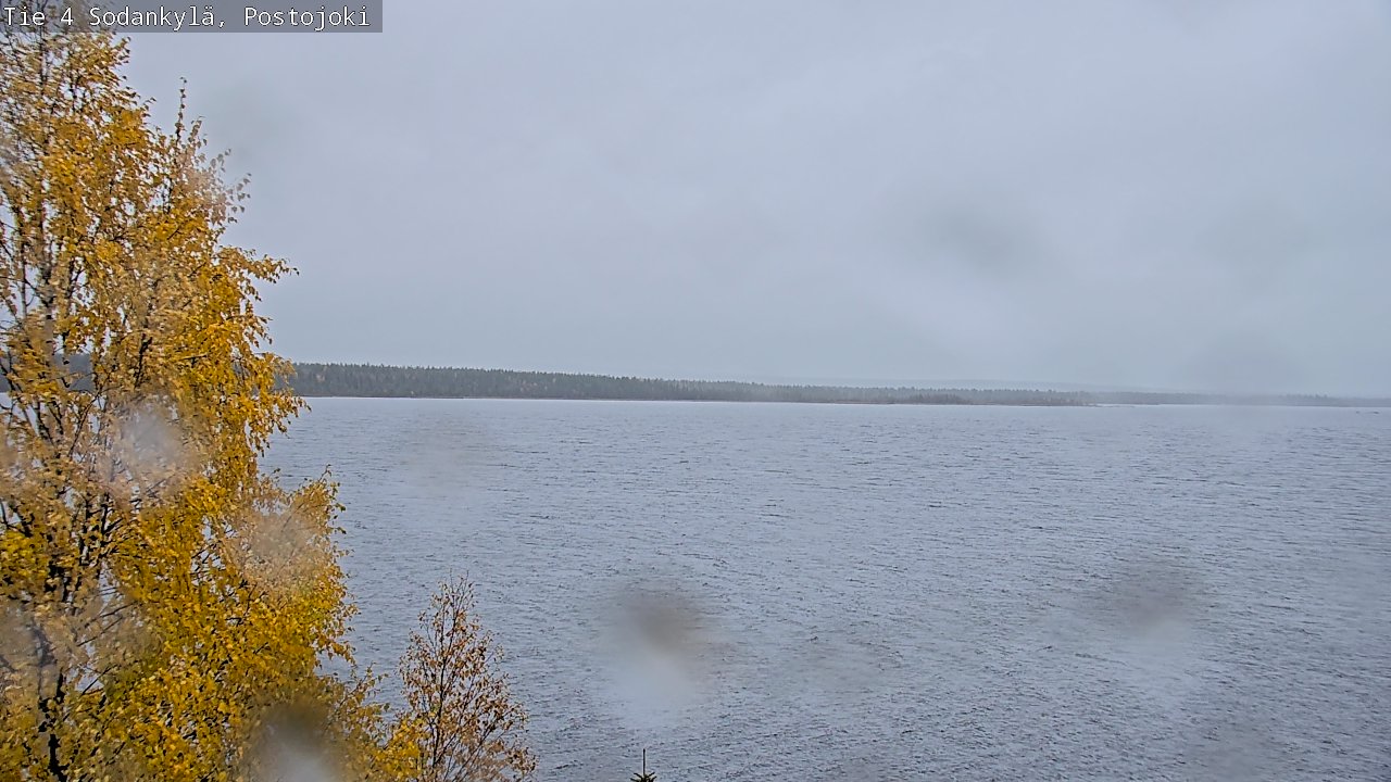Weather Camera Image Road 4 Sodankylä, Postojoki, Sodankylä, Lappi