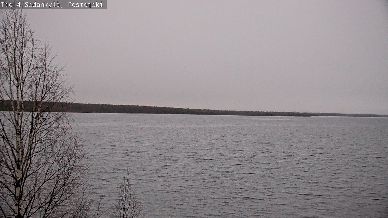 Kelikamerat Kuva Tie 4 Sodankylä, Postojoki, Sodankylä, Lappi