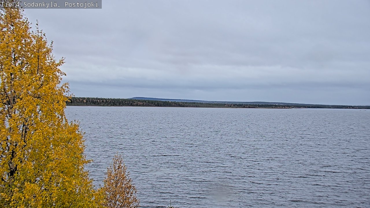 Kelikamerat Kuva Tie 4 Sodankylä, Postojoki, Sodankylä, Lappi
