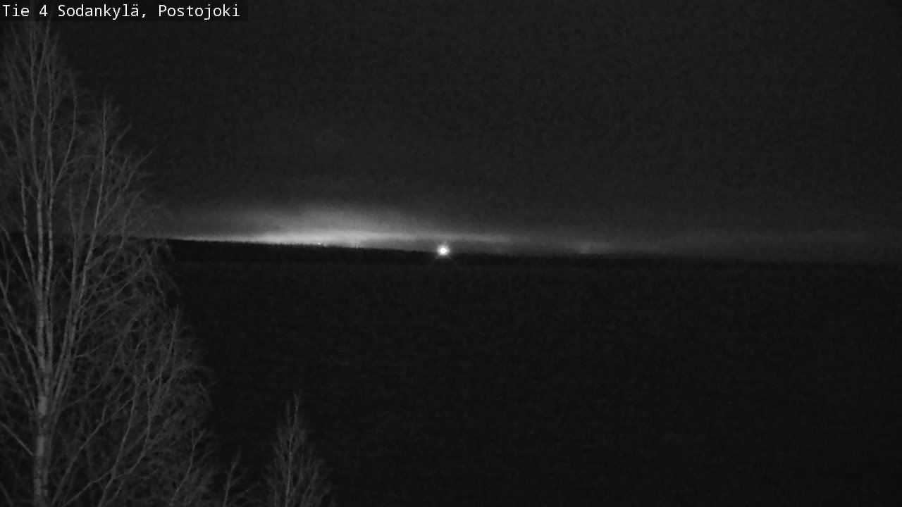 Kelikamerat Kuva Tie 4 Sodankylä, Postojoki, Sodankylä, Lappi