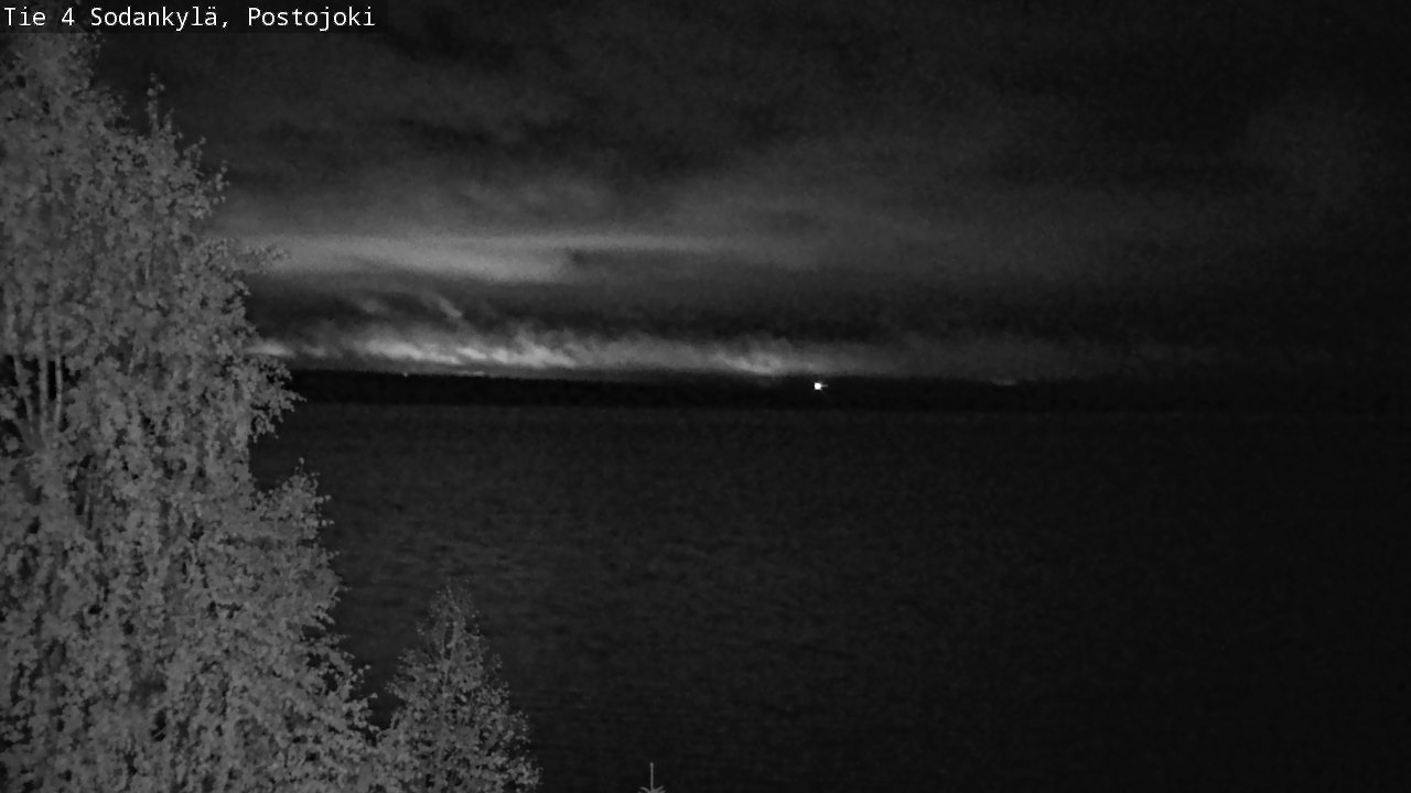 Kelikamerat Kuva Tie 4 Sodankylä, Postojoki, Sodankylä, Lappi