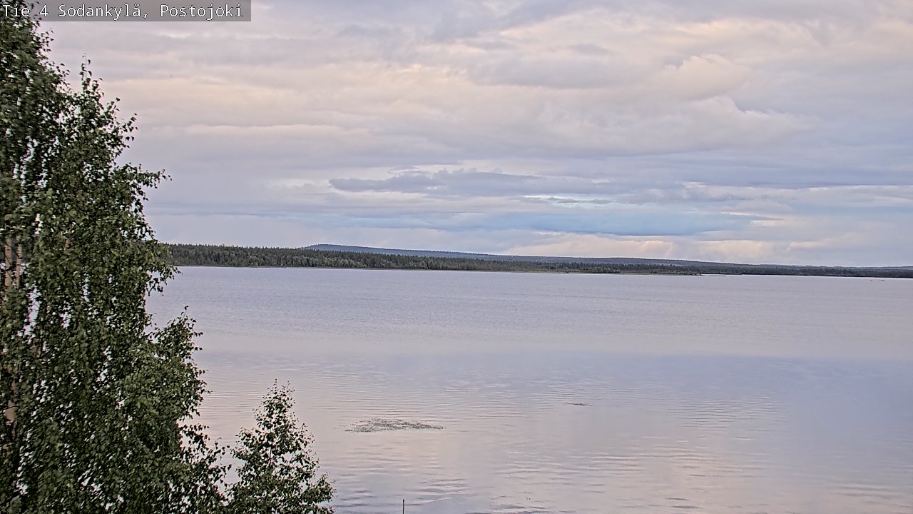 Kelikamerat Kuva Tie 4 Sodankylä, Postojoki, Sodankylä, Lappi