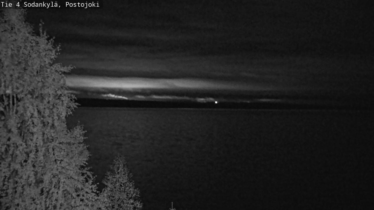 Kelikamerat Kuva Tie 4 Sodankylä, Postojoki, Sodankylä, Lappi