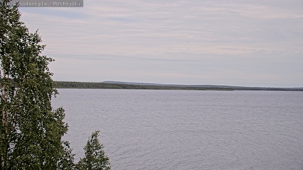Kelikamerat Kuva Tie 4 Sodankylä, Postojoki, Sodankylä, Lappi