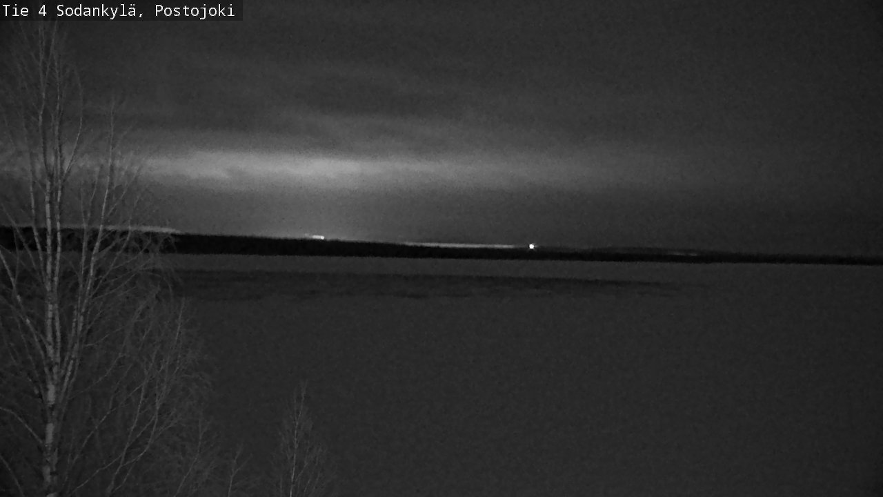 Kelikamerat Kuva Tie 4 Sodankylä, Postojoki, Sodankylä, Lappi