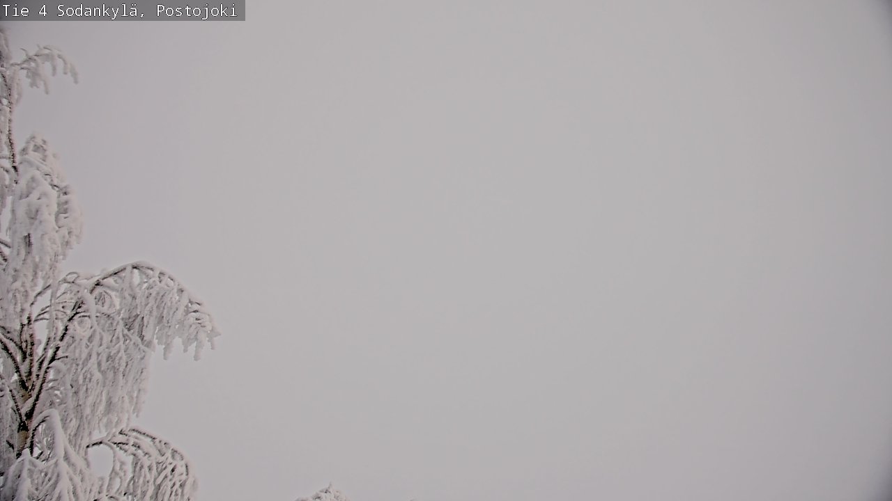 Kelikamerat Kuva Tie 4 Sodankylä, Postojoki, Sodankylä, Lappi