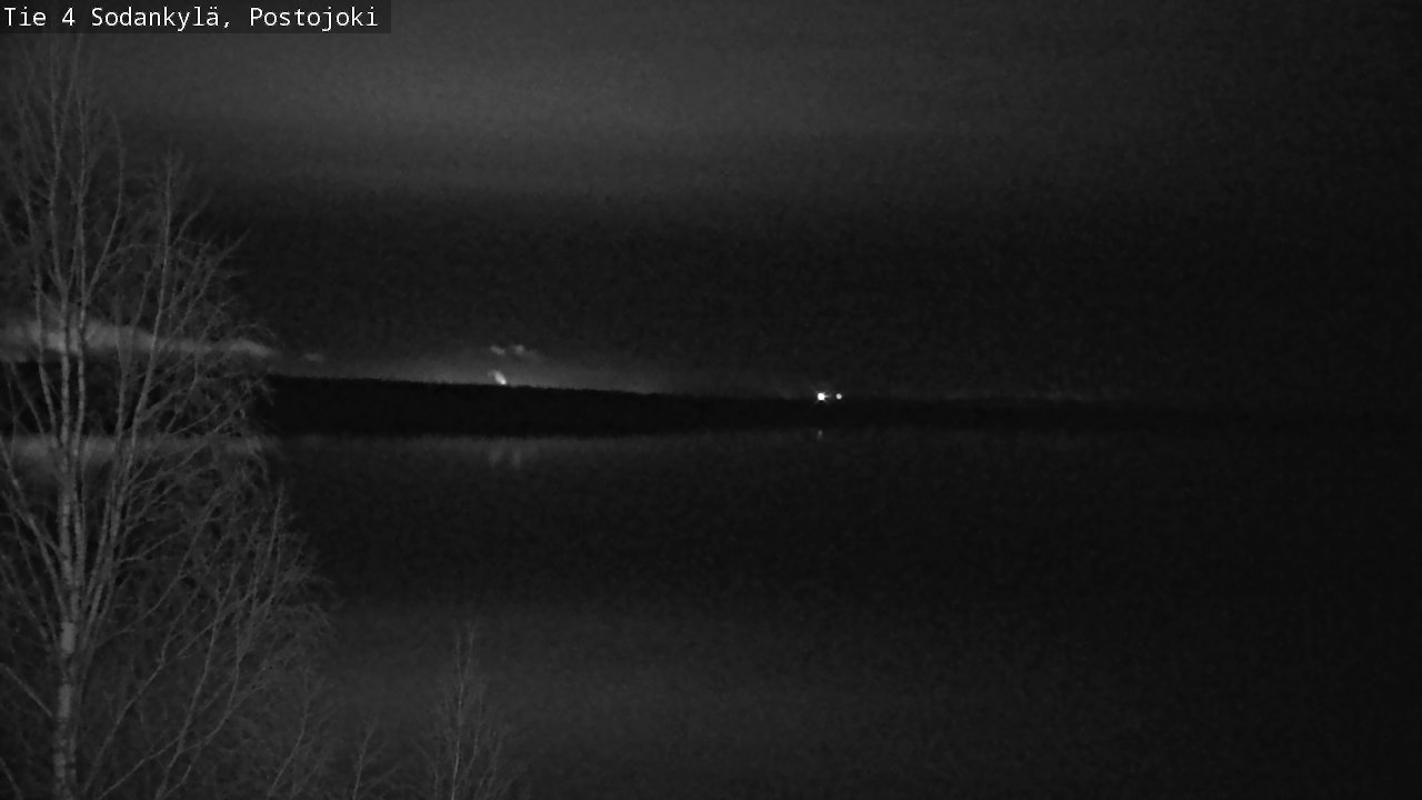 Kelikamerat Kuva Tie 4 Sodankylä, Postojoki, Sodankylä, Lappi