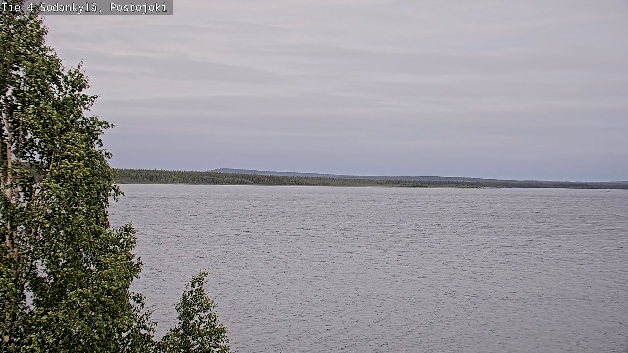 Kelikamerat Kuva Tie 4 Sodankylä, Postojoki, Sodankylä, Lappi
