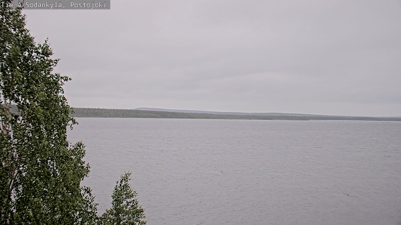 Kelikamerat Kuva Tie 4 Sodankylä, Postojoki, Sodankylä, Lappi