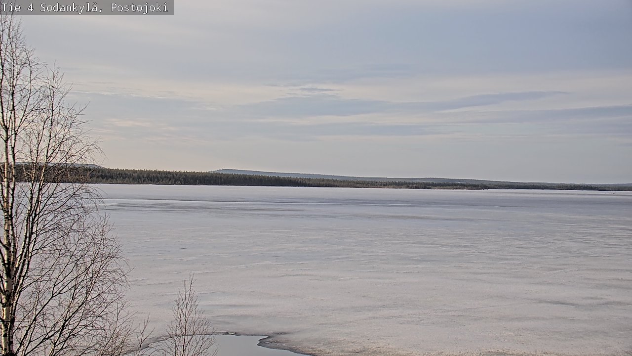 Kelikamerat Kuva Tie 4 Sodankylä, Postojoki, Sodankylä, Lappi