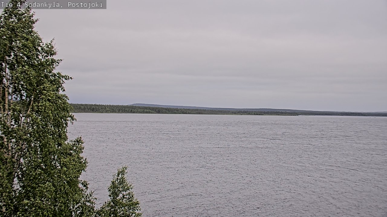 Kelikamerat Kuva Tie 4 Sodankylä, Postojoki, Sodankylä, Lappi