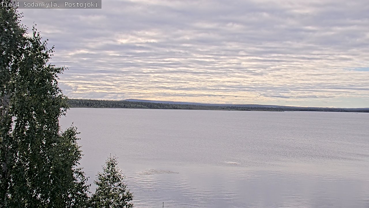 Weather Camera Image Road 4 Sodankylä, Postojoki, Sodankylä, Lappi