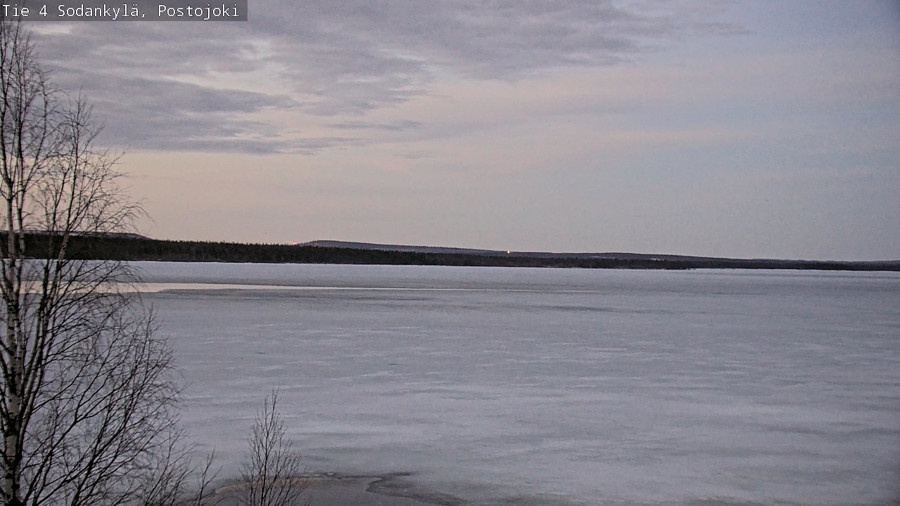 Kelikamerat Kuva Tie 4 Sodankylä, Postojoki, Sodankylä, Lappi