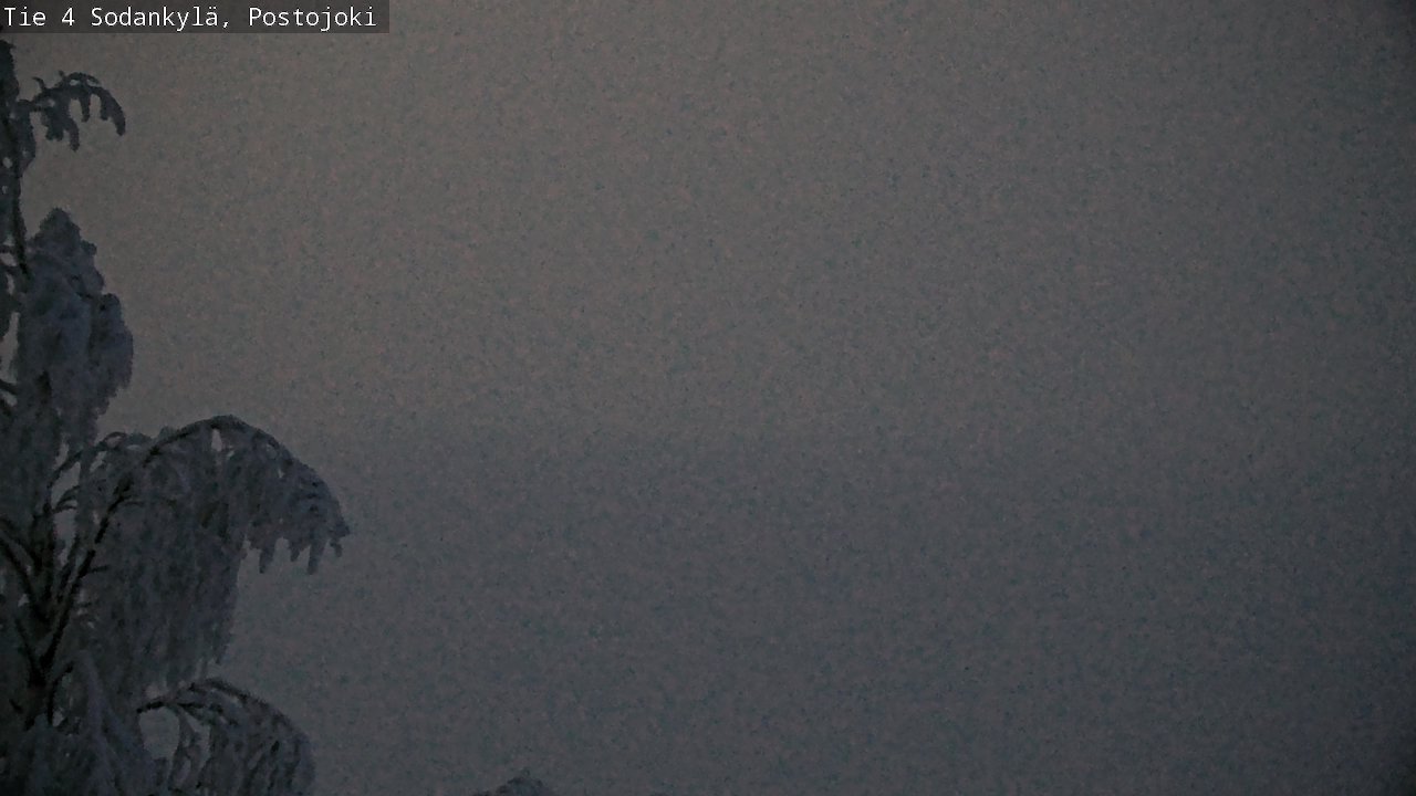Kelikamerat Kuva Tie 4 Sodankylä, Postojoki, Sodankylä, Lappi