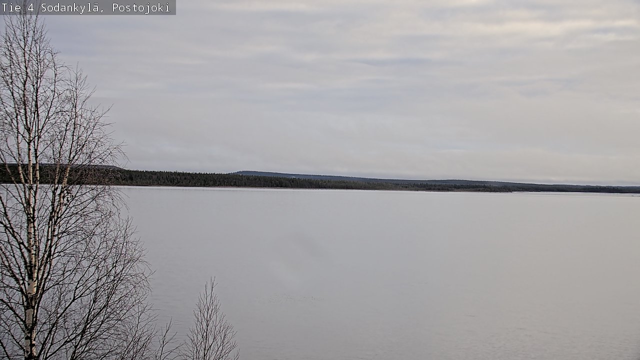 Kelikamerat Kuva Tie 4 Sodankylä, Postojoki, Sodankylä, Lappi