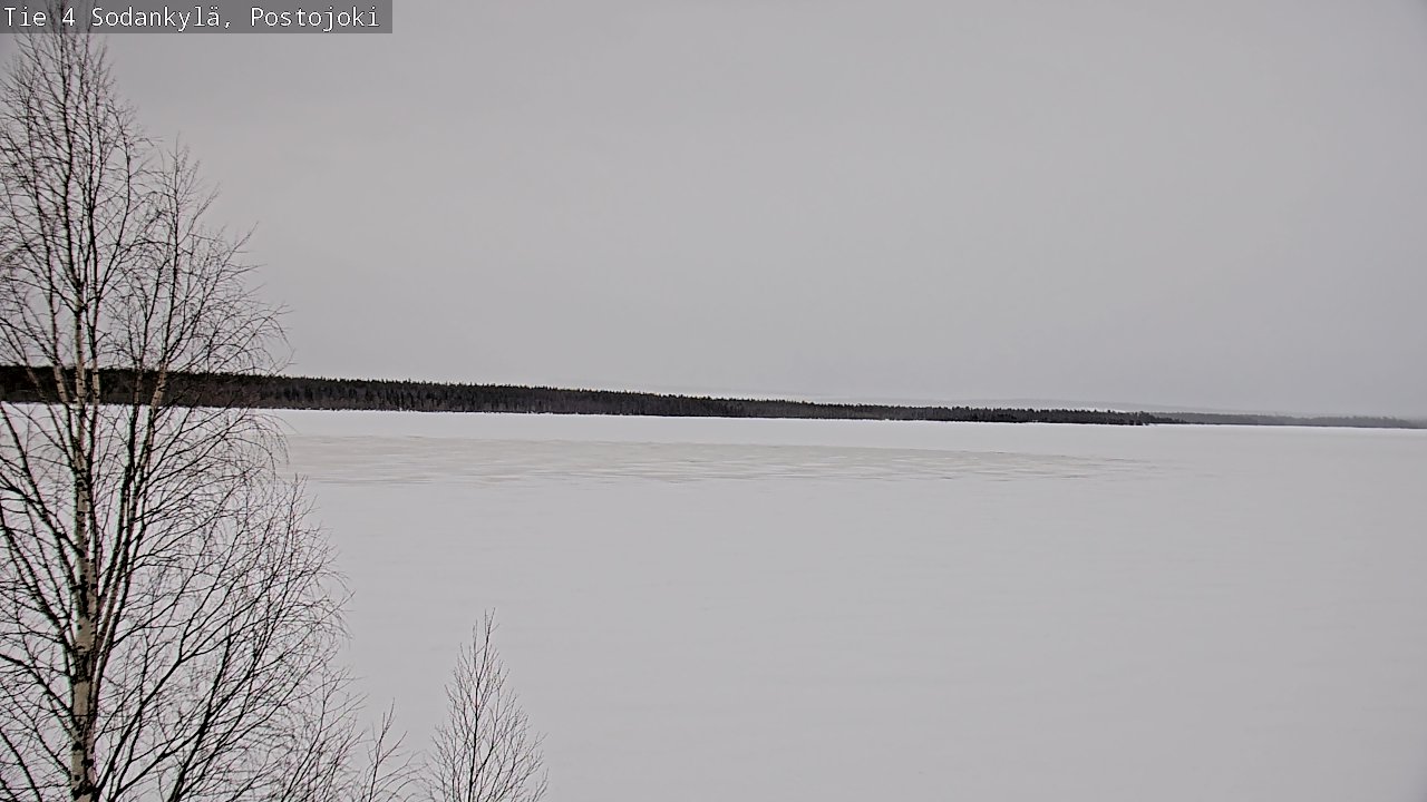 Kelikamerat Kuva Tie 4 Sodankylä, Postojoki, Sodankylä, Lappi