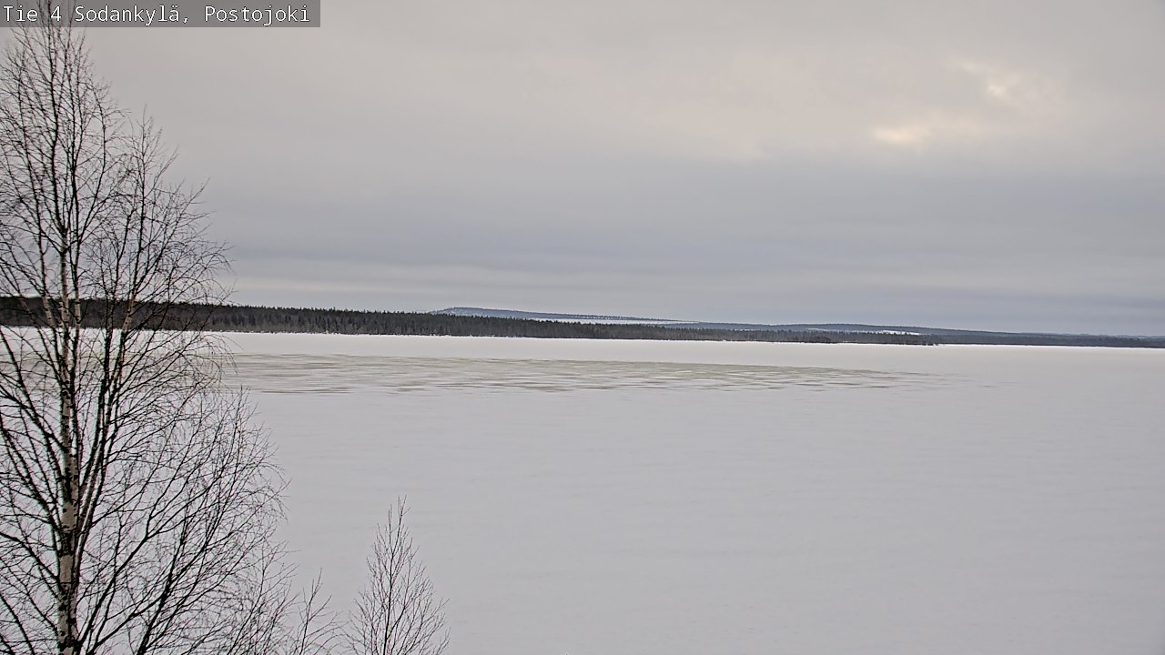 Kelikamerat Kuva Tie 4 Sodankylä, Postojoki, Sodankylä, Lappi