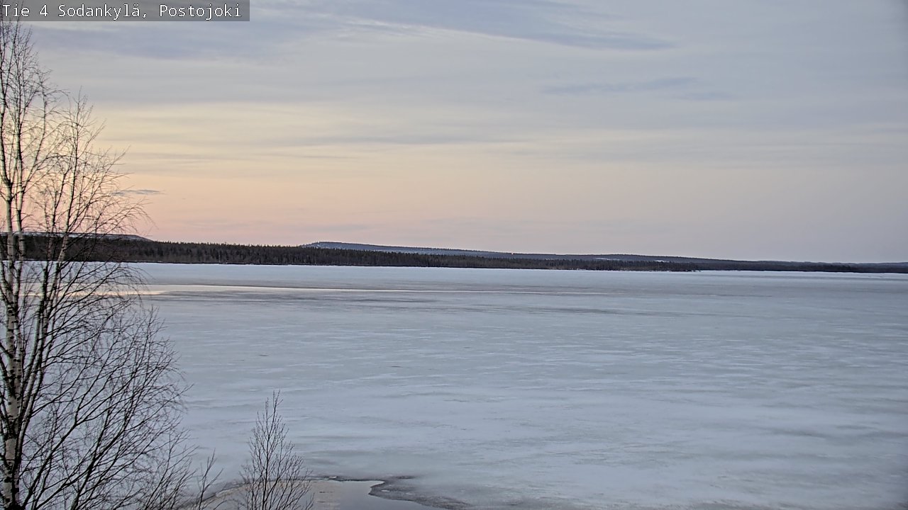 Kelikamerat Kuva Tie 4 Sodankylä, Postojoki, Sodankylä, Lappi