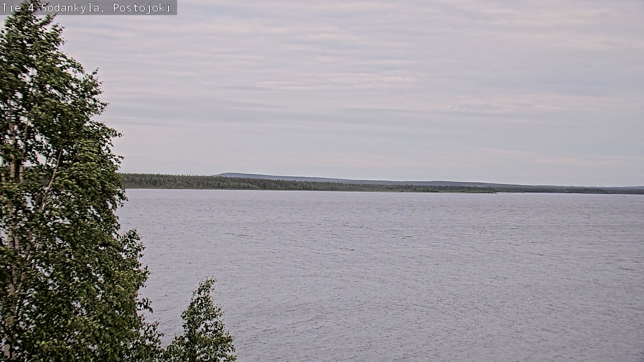 Kelikamerat Kuva Tie 4 Sodankylä, Postojoki, Sodankylä, Lappi