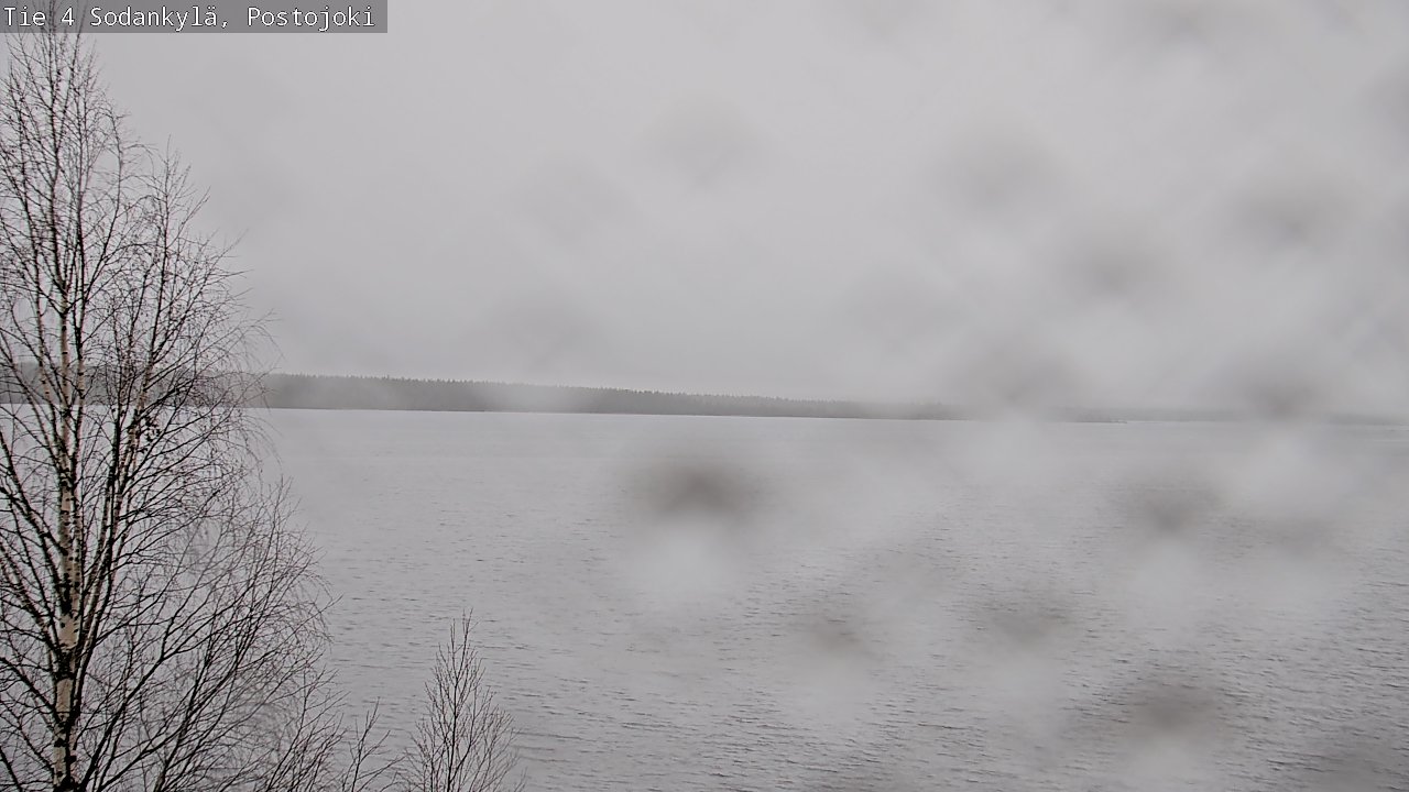 Kelikamerat Kuva Tie 4 Sodankylä, Postojoki, Sodankylä, Lappi